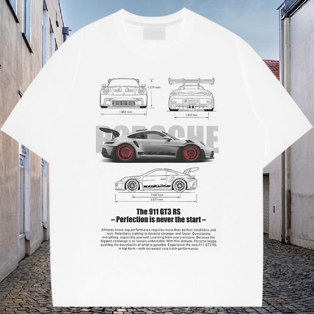 Classic Mens T Shirts fashion 100% Cotton 230g Hip Hop Street Cotton Breathable Short Sleeve Tshirts Brand Floral Print Clothings