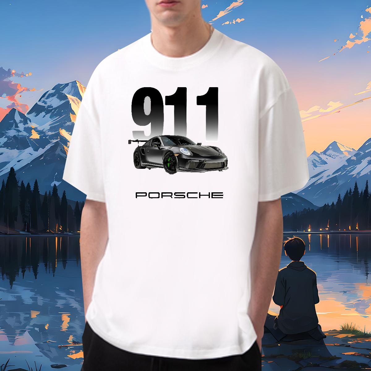 Brand Men Tshirts Graffiti Art 100% Cotton 230g Cotton Breathable Short Sleeve Casual T Shirts Men Oversized 4XL Fashion Design Tops