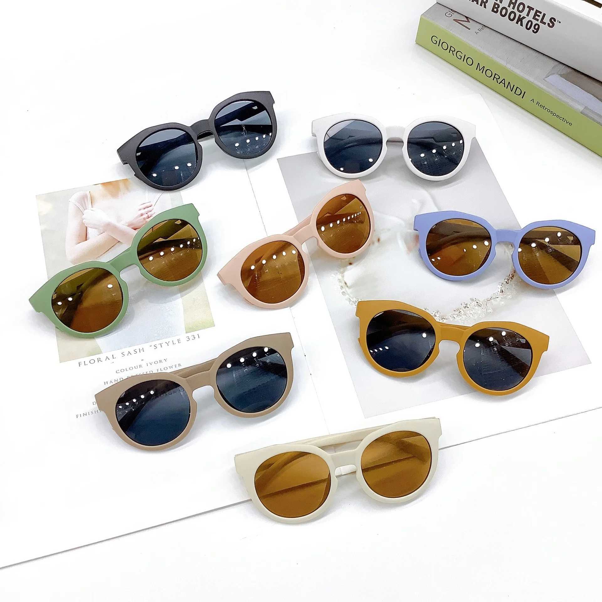 Sunglasses childrens sunglasses fashion sunshade anti-ultraviolet baby sunglasses