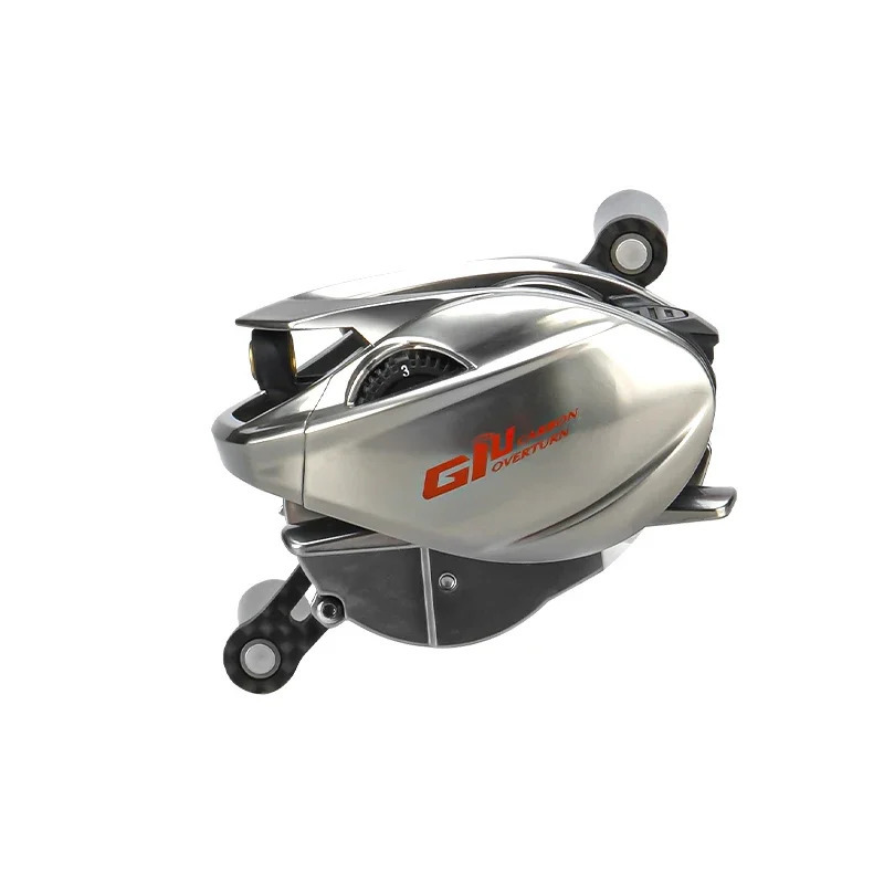 HISTAR Giu 99g BFS PCCF Carbon Fiber 4kg Drag Power 51BB 3D Dynamic Suspension Magnetic Braking System Baitcasting Fishing Reel 240712