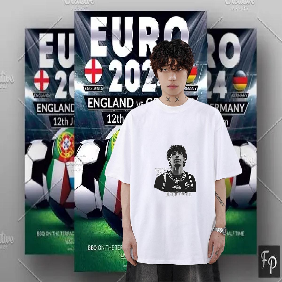 Brand T Shirts Men Casual Round Neck Short Sleeve Men Tops Tees 2024 Summer Custom Print Plus Size Wear