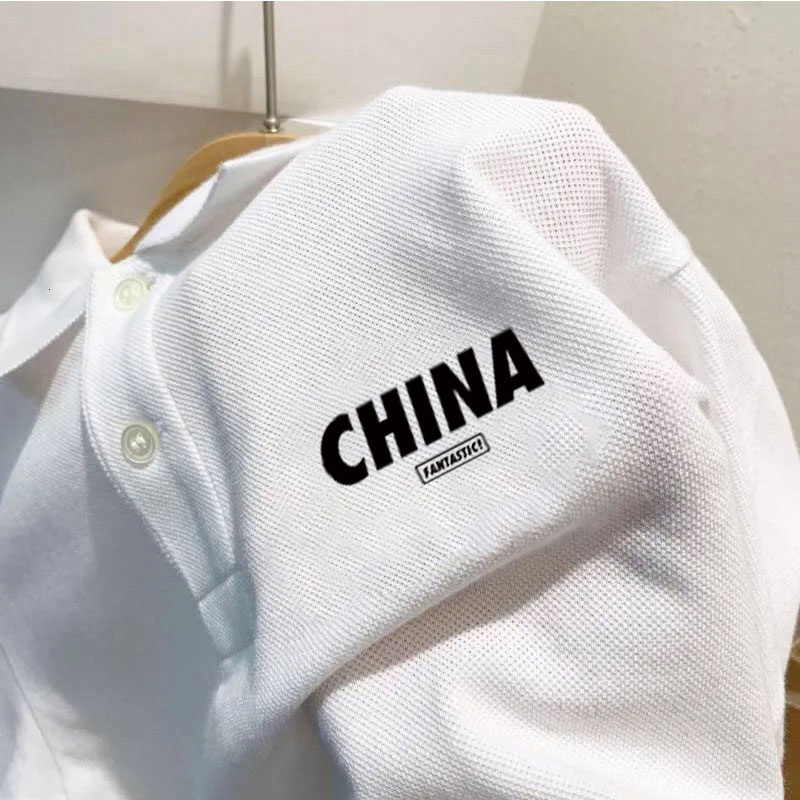 Designer Men's Luxury Casual Polo Shirts: Snake & Bee Embroidery, High Street Fashion, M-4XL