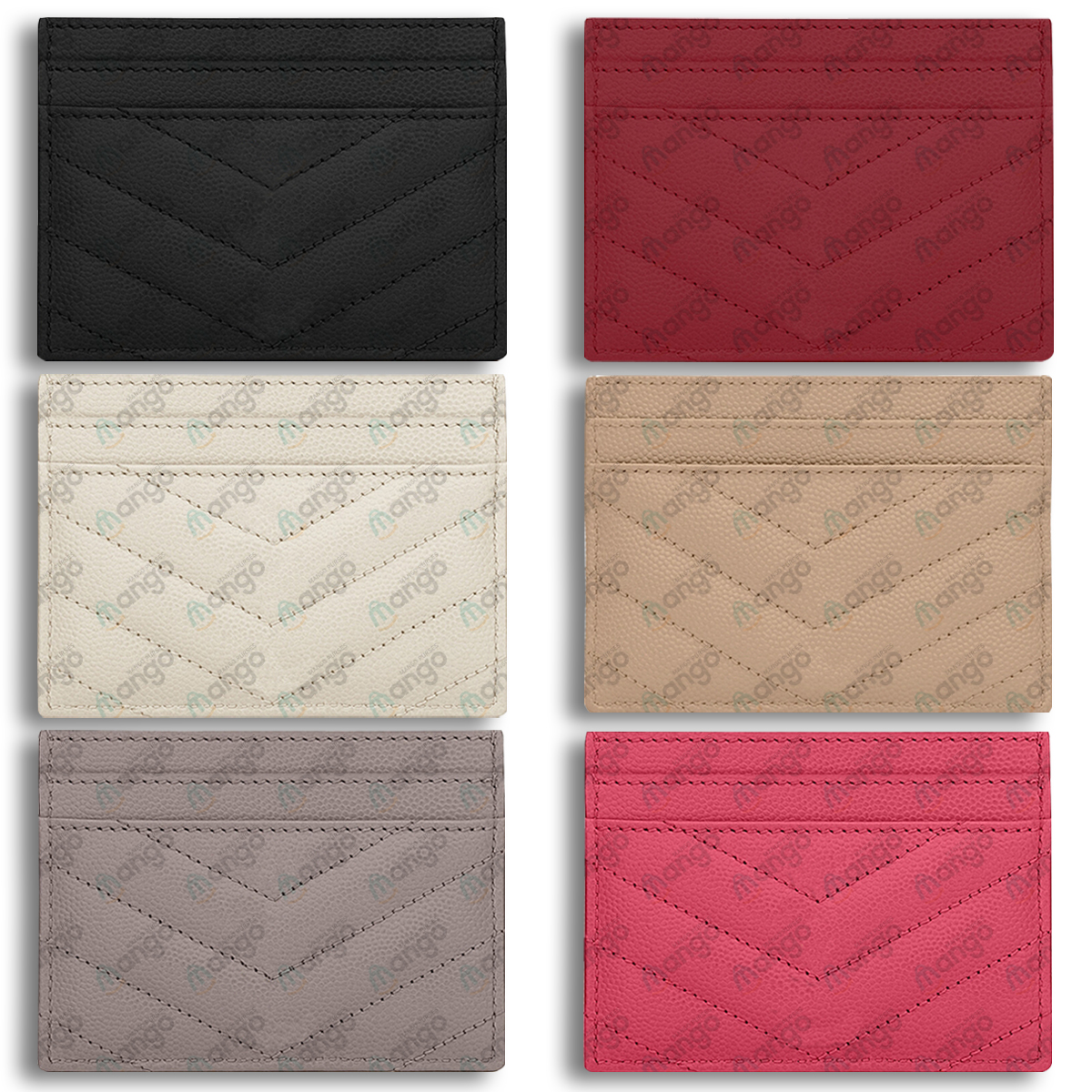 luxury card holder quality Genuine Leather coin purse designer card passport holder key pouch single wallet mens womens wallets Mini Wallets Pocket Interior Slot