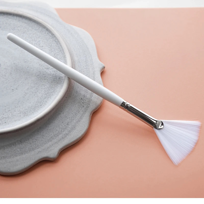 Fireflies DIY mask brush set Soft applicator brush Makeup tools include soft fan brush Acid applicator brush 240715