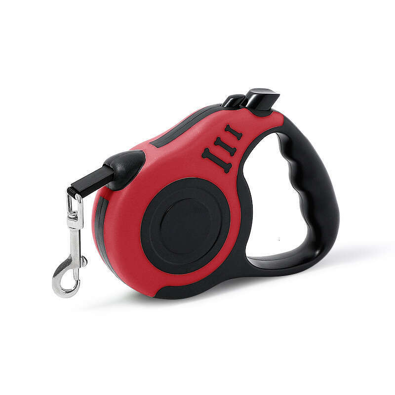 Pet automatic retractable bone walking dog chain leash, pet use