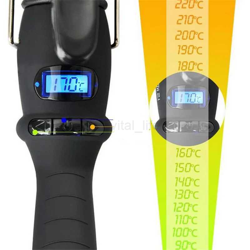 Professional 32mm 38mm LCD Display Hair Curler Adjustment Temperature Hair Curl Irons Curling Wand Roller Hair Styling ToolsCL240716