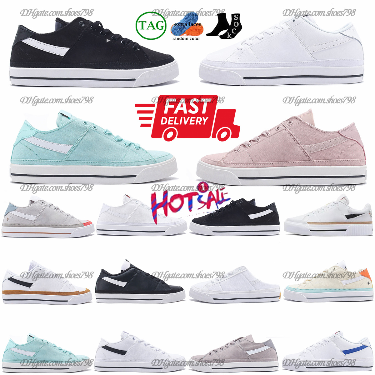 Designer Classic Back To School Court Legacy Lift Men Women Casual Shoes Student Sneakers Series Low Top All Match Leisure Sports Small White Trainers SIZE 36-45