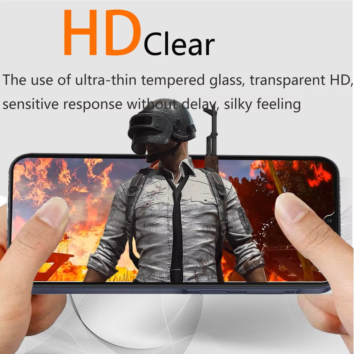 9H Clear Tempered Glass Phone Screen Film Protector With Retail Package For Samsung S21 FE S22 S23 Plus S24 Ultra A05 A05S A15 A25 A35 A55 A04 A14 A34