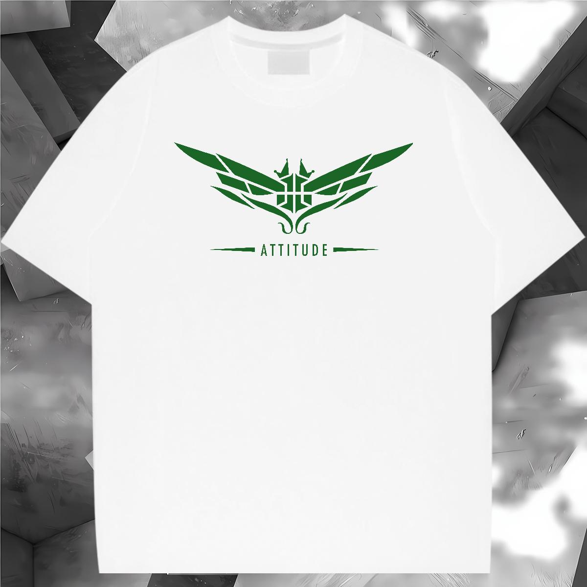 Designer Couples T Shirts Wing 100% Cotton 230g O-Neck Short Sleeve Cotton Street Wear T Shirts Men DIY Printed New Tees