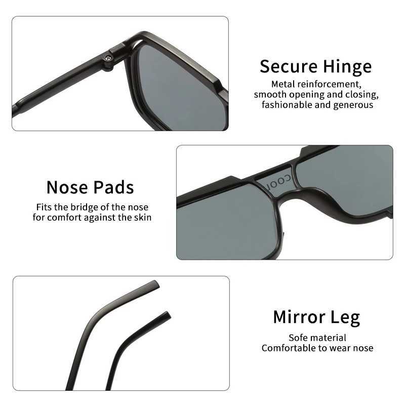 Sunglasses Children Personalized Street Shooting Sunglasses Baby Girls Outdoor Sun Protection Sunglasses Boys Kids Eye Protection Glasses