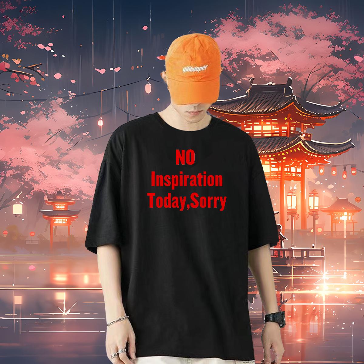 Popular T-Shirts for Men WH 100% Cotton 230g Street Breathable Short Sleeve Tshirts Classic Casual DIY Printed Tees