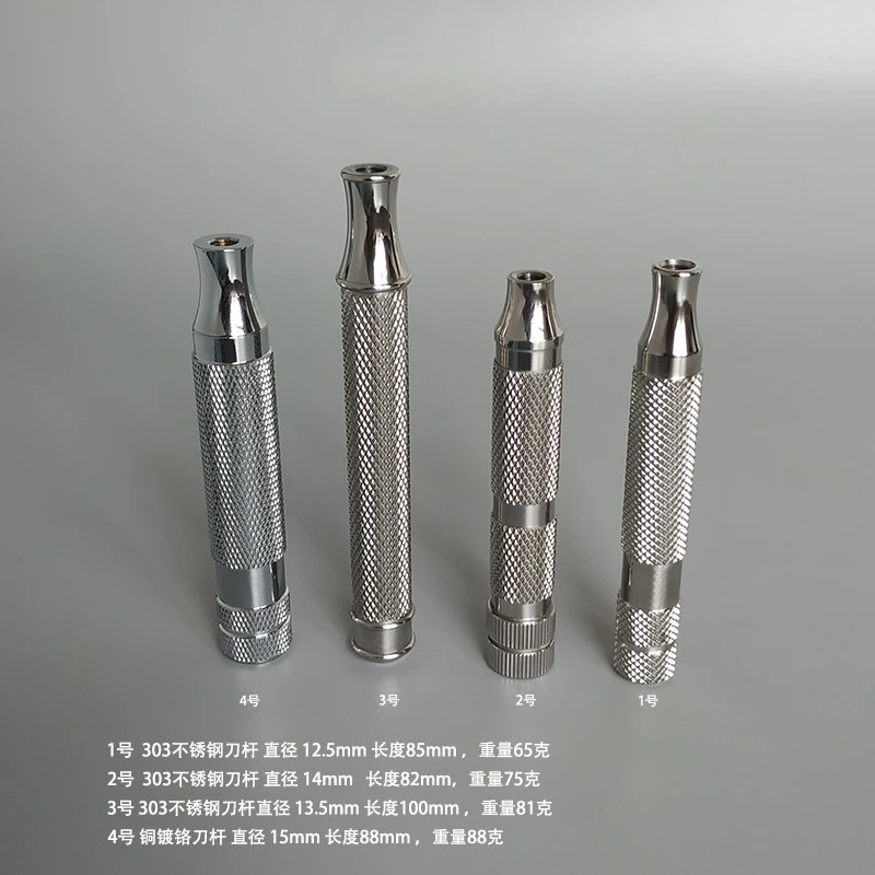 Dscosmetic AX-SE Zinc alloy double edge safety razor 240712