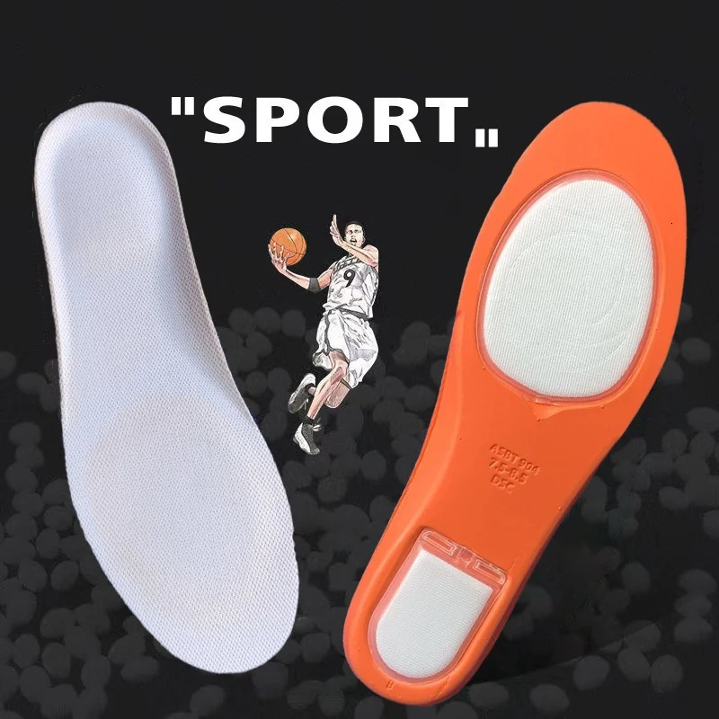 Zoom Air cushioning insole rebound pad thick basketball running training basketball ortic pad sports shoes 240704
