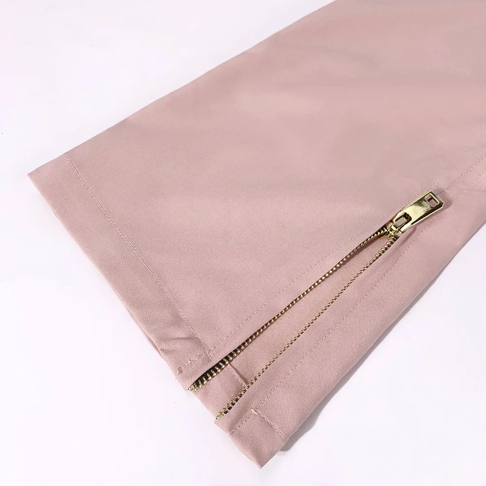 Zipper Straight Unisex Jogger Pants Dentist Pants Beauty Salon Nursing Men Pants Spa Uniform Pants Pet Doctor Scrub 240715
