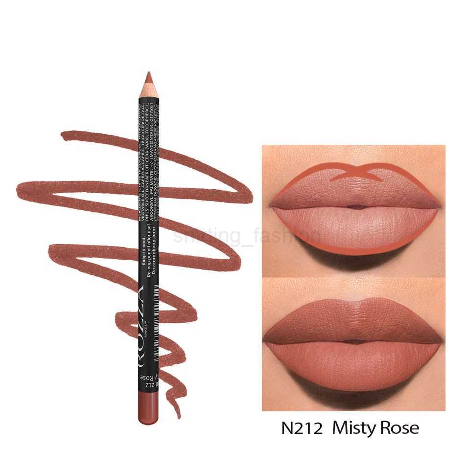 14pcs/set Lip Liner Pencil Matte Nude Contour Lipliner Lipstick Waterproof Long Lasting Lipstick Pen Lip Tint CosmeticsCL240716