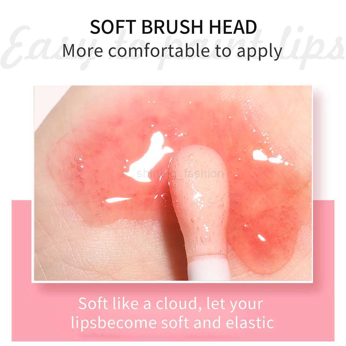 3 piece set of 3 colors lip oil lip gloss soothing chapped glass lip glaze suitable for lip care and dry lipsCL240716