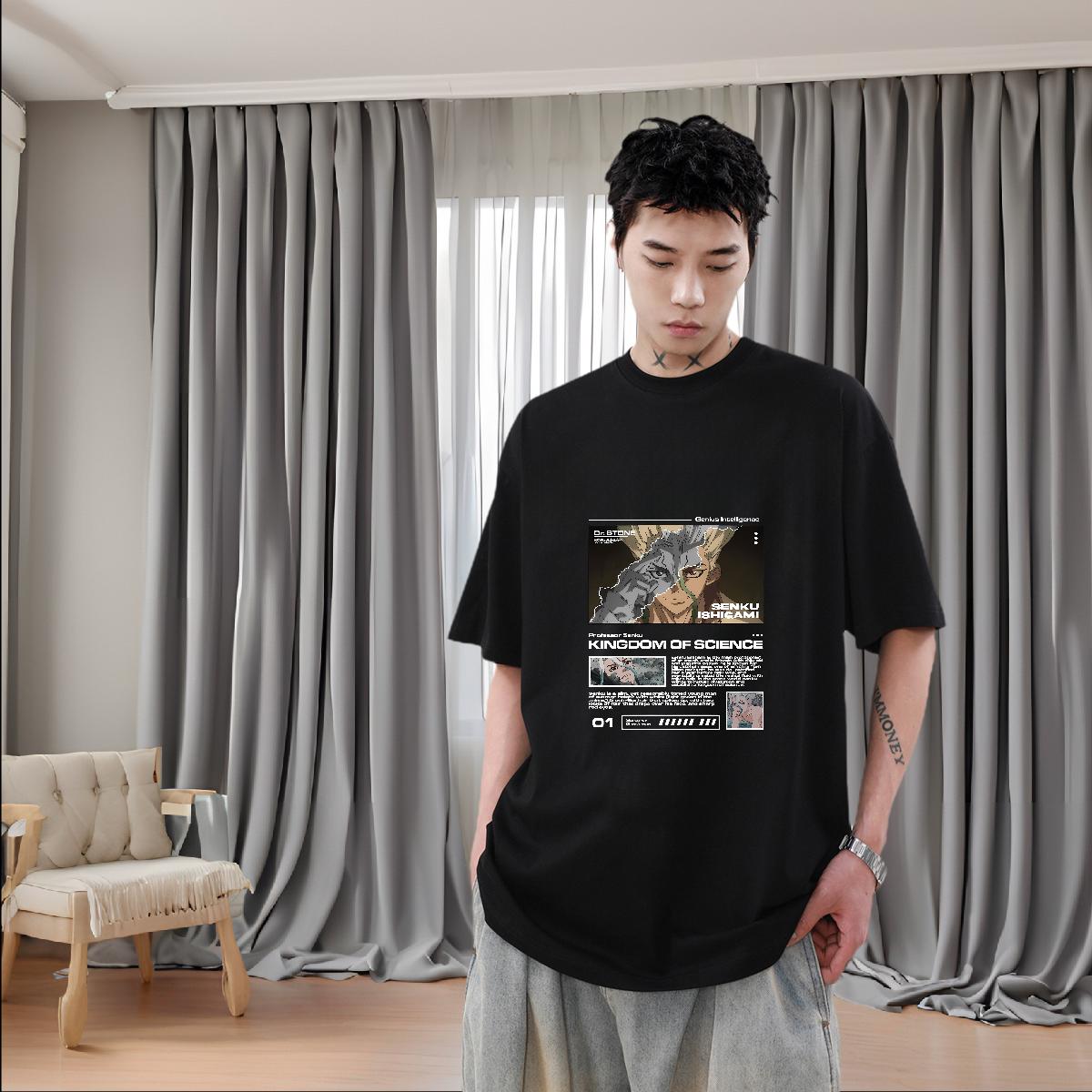 Wholesale T-Shirts for Men White Plus Size Spring Summer Mens Tshirts Crew Neck Cotton High Quality