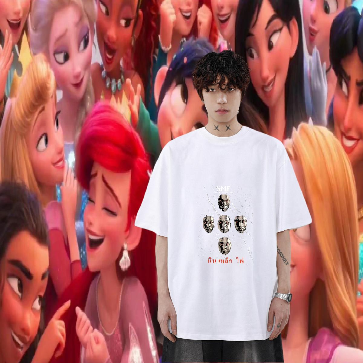 Classic Mens T Shirts Customized Hip Hop Street Men Tshirts Short sleeve Cotton Soft Unisex