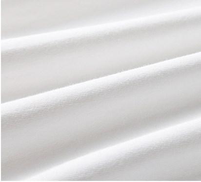 2024 T shirt Street Casual Tshirts handpainted Cool Design Round Neck Short Sleeve 230g Pure Cotton DIY Polos