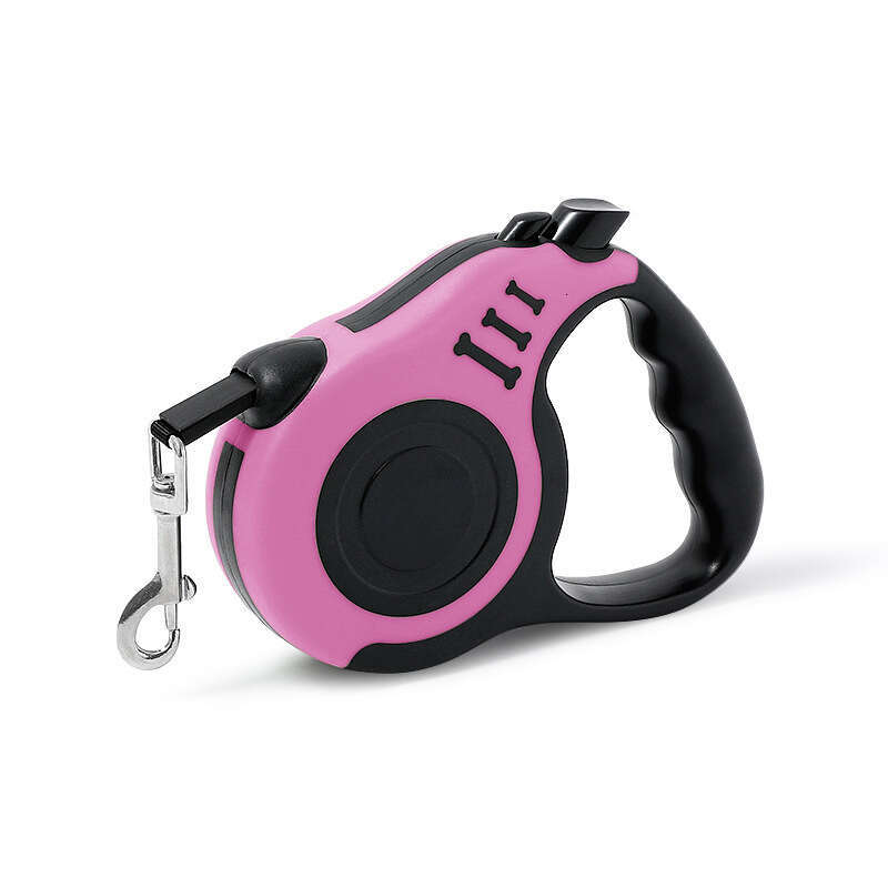 Pet automatic retractable bone walking dog chain leash, pet use