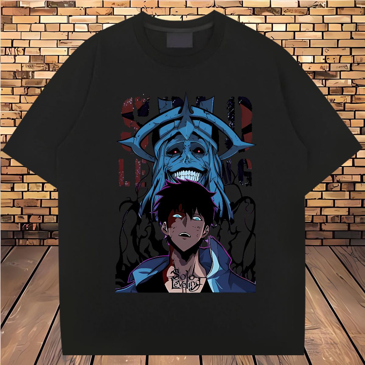 Cool Design Men Tops Tees fashion 230g Cotton Short Sleeve Cotton O-Neck Casual Men T Shirts Black White DIY Tops Shirt