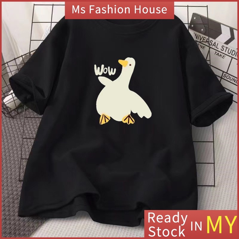Designer American street print plus size T-shirt short sleeved fashionable round neck loose oversized T-shirt breathable top COD