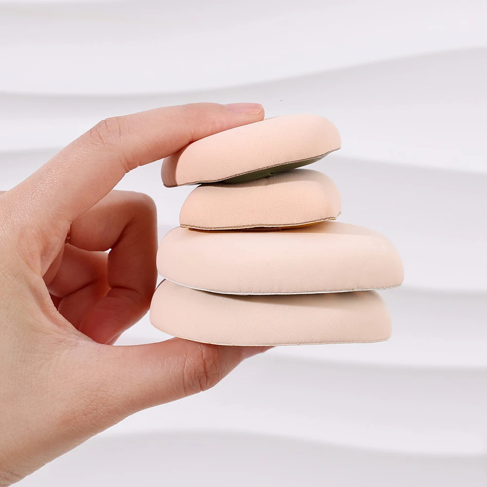 1-10 pieces of super thick soft makeup foam large cotton velvet powder foam liquid base sponge makeup tool wet dry use foam 240715