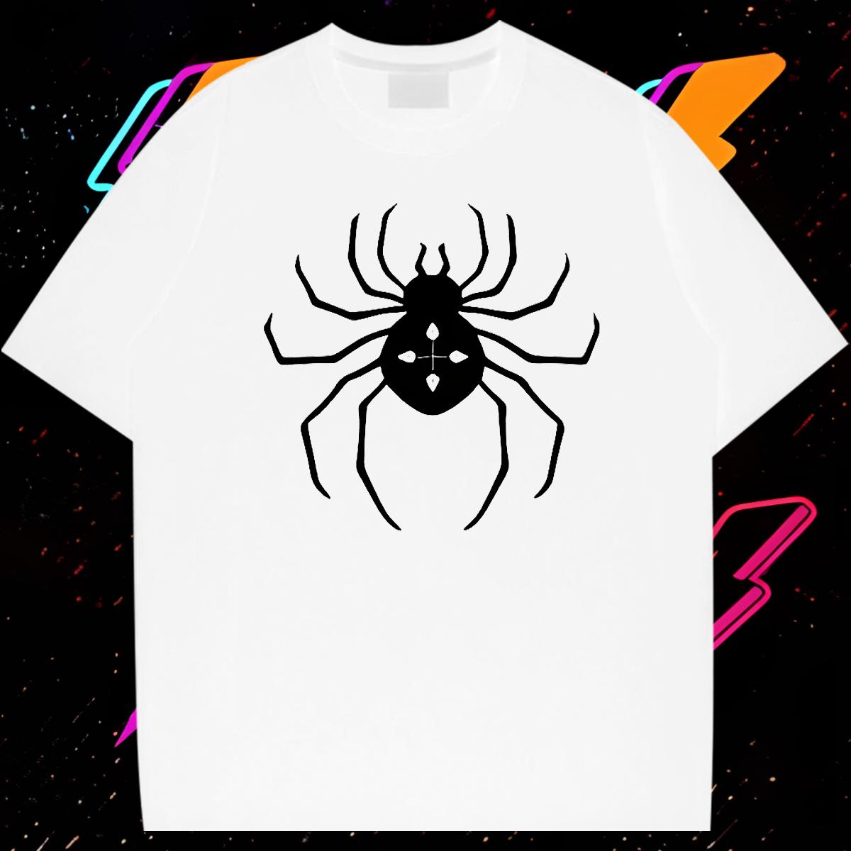 Designer Fashion T Shirts Men fashion 100% Cotton 230g DIY Printed Men Tops Tees Summer Casual Breathable Short Sleeve Loose Top Tees