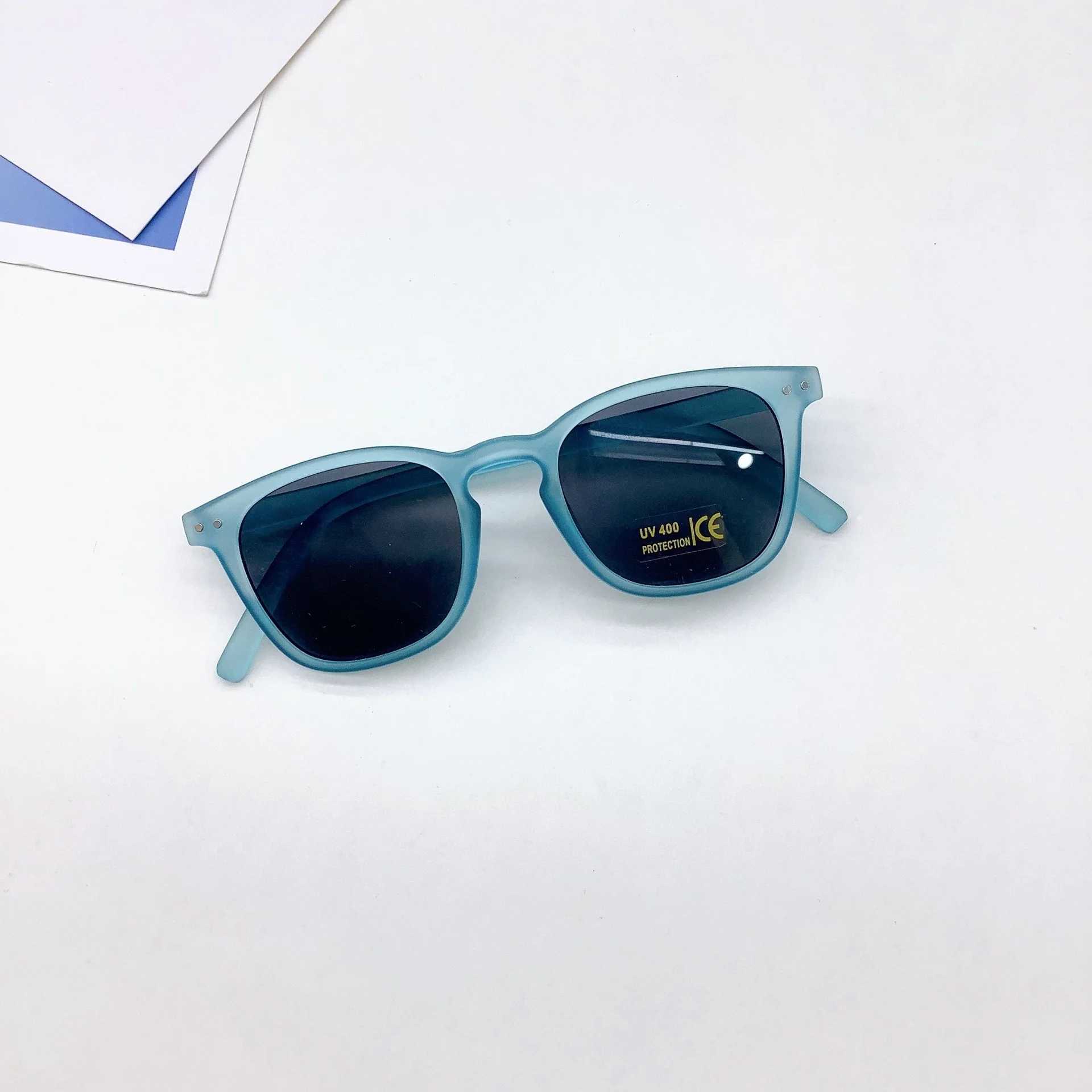 Sunglasses New baby sunglasses for boys and girls glasses for outings UV protection cool and fashionable childrens sunglasses summer