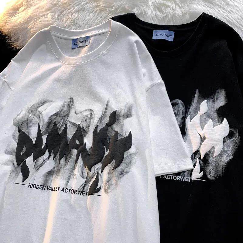 2024 New Ready Stock Korean Style Women's Summer Short sleeve T-shirt Fashion Clothing Round Neck Tees