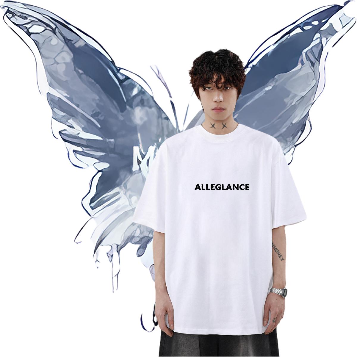 Fashion Designer T-Shirts for Men Customized Daily Outfit Men Tshirts Cotton Breathable Soft