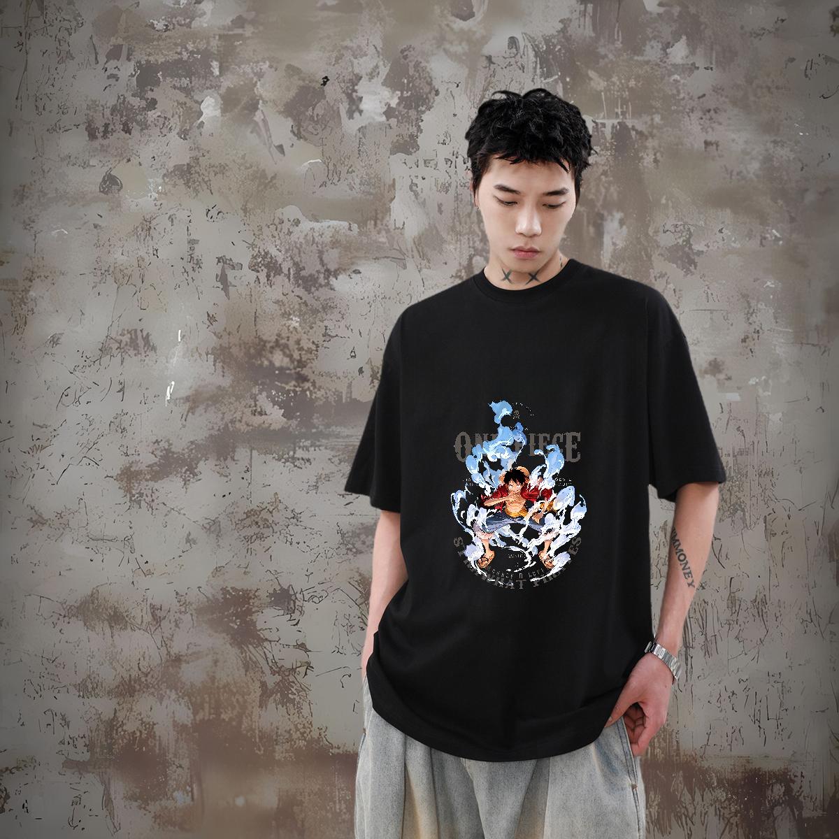 New Arrival Man T Shirts Floral Print Casual Beach Men Clothes T-Shirt Breathable Short Sleeve Cool Design