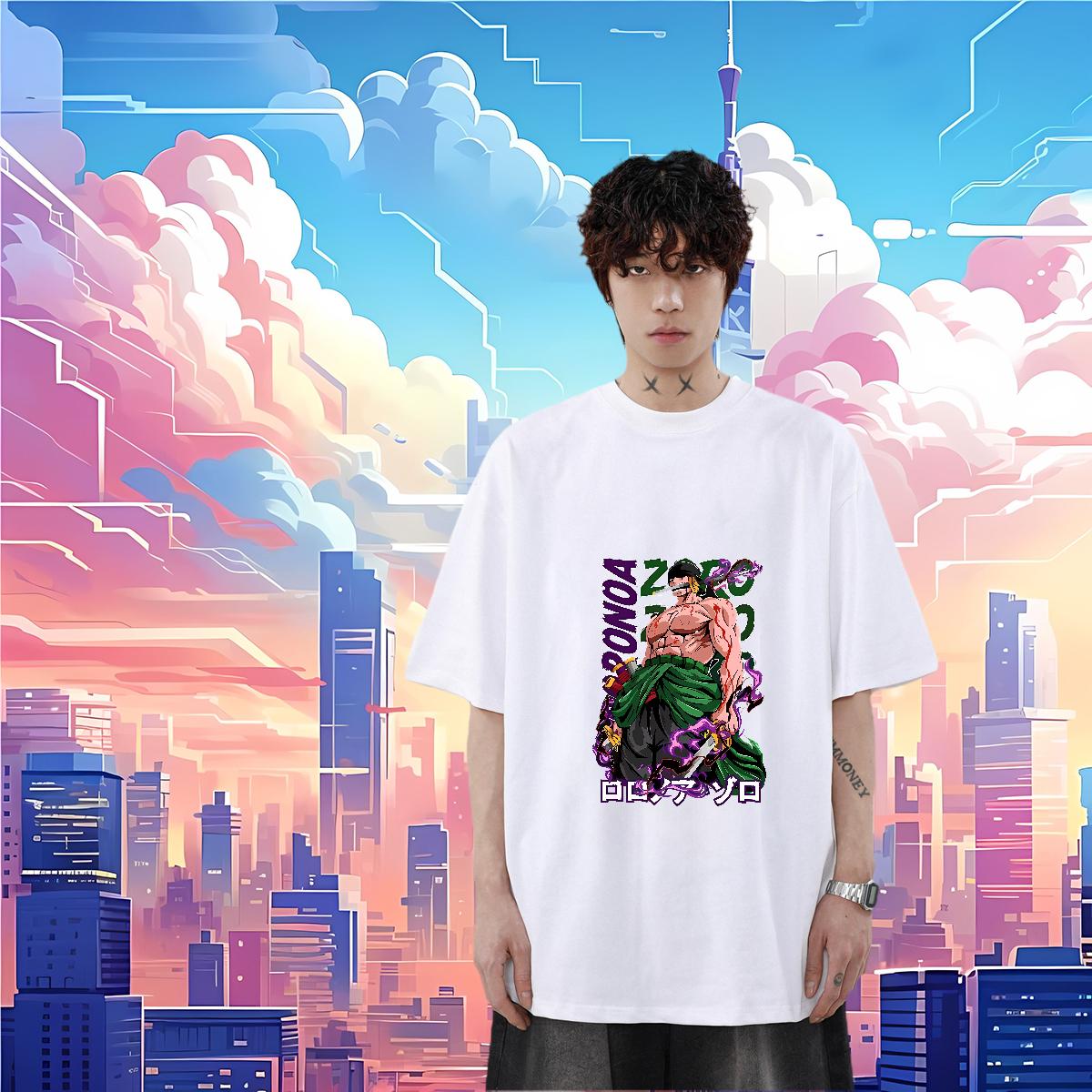 Cool Design Couples T Shirts Breathable Crew Neck Cotton Street Wear T-Shirts Black White Stylist Tops Tees