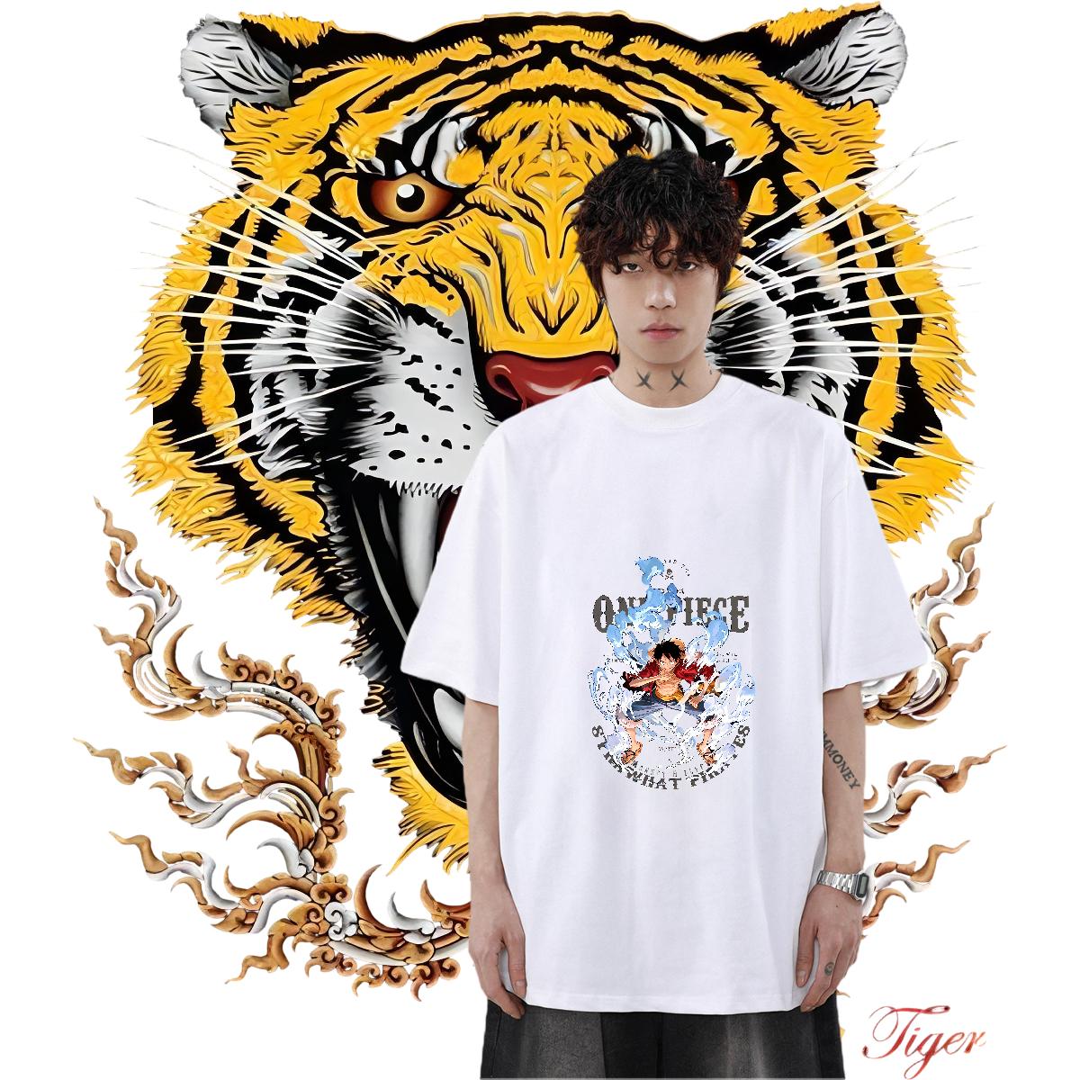 Comfortable Man T Shirts Casual Breathable Crew Neck Tshirt for Man Woman 2024 New DIY Top Tees