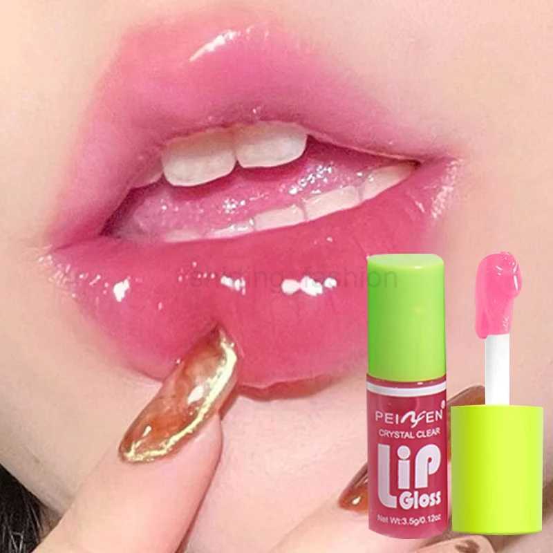 Lip Gloss Set Lipgloss Makeup Set Lip Oil Mirror Long Lasting Bb Lip Transparent Makeup Shine Glitter Lip Oil Cosmetic 6 ColorCL240716