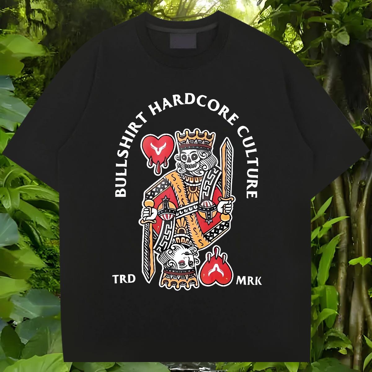 Wholesale T-Shirts for Men fashion 100% Cotton 230g DIY Printed Tshirt for Man Woman Street Casual Crew Neck Cotton Loose Fit Tee Shirt