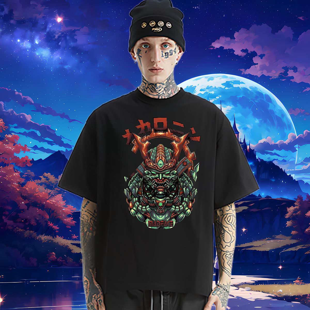 Fashion Design Mens T Shirts fashion 100% Cotton 230g DIY Printed Men Tshirts Daily Outfit Short sleeve Cotton Soft Cool Tees Shirts