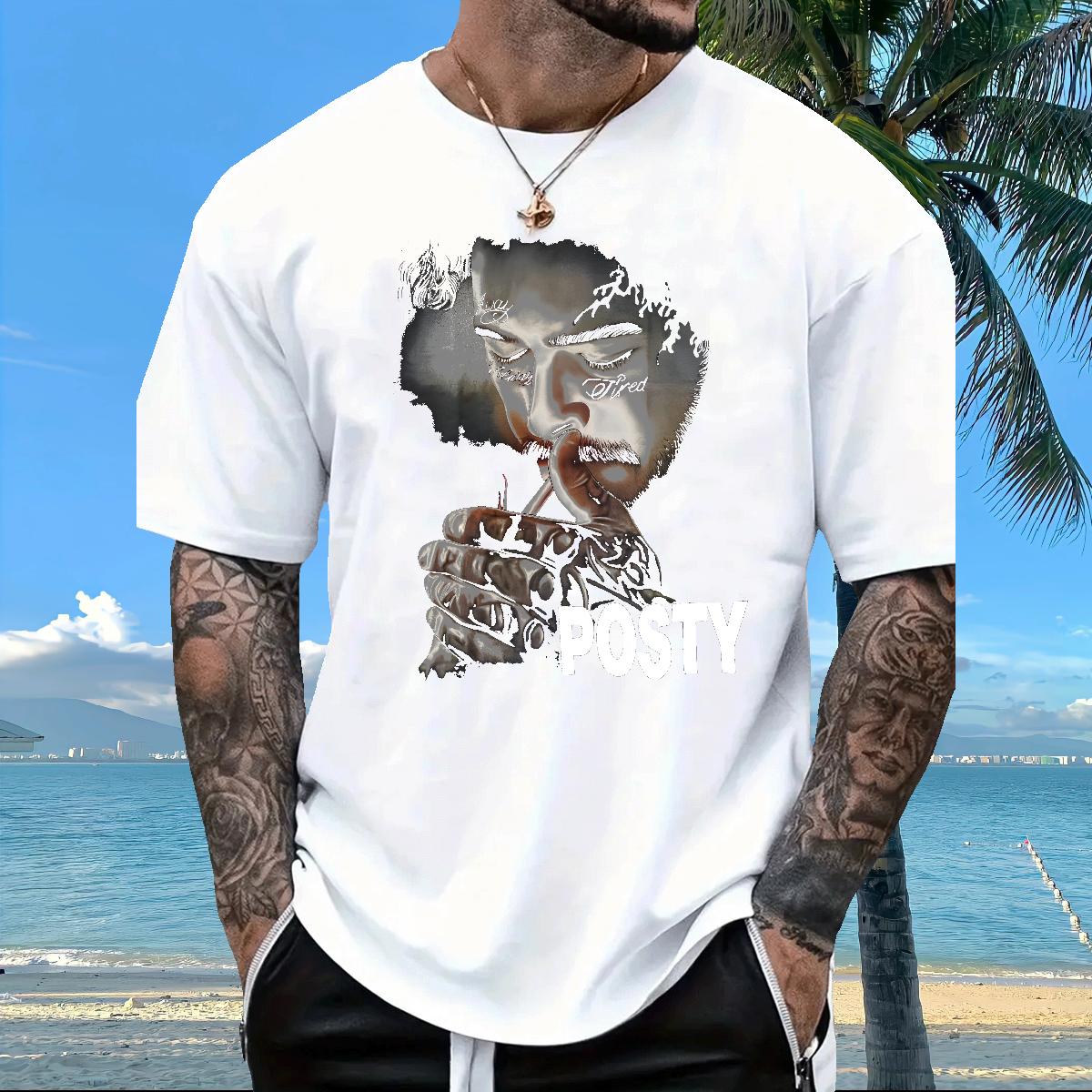 Customized T shirt ZCY-240626001 230g Cotton Custom Anime Sport Tshirt for Man Woman Round Neck Short Sleeve Cool