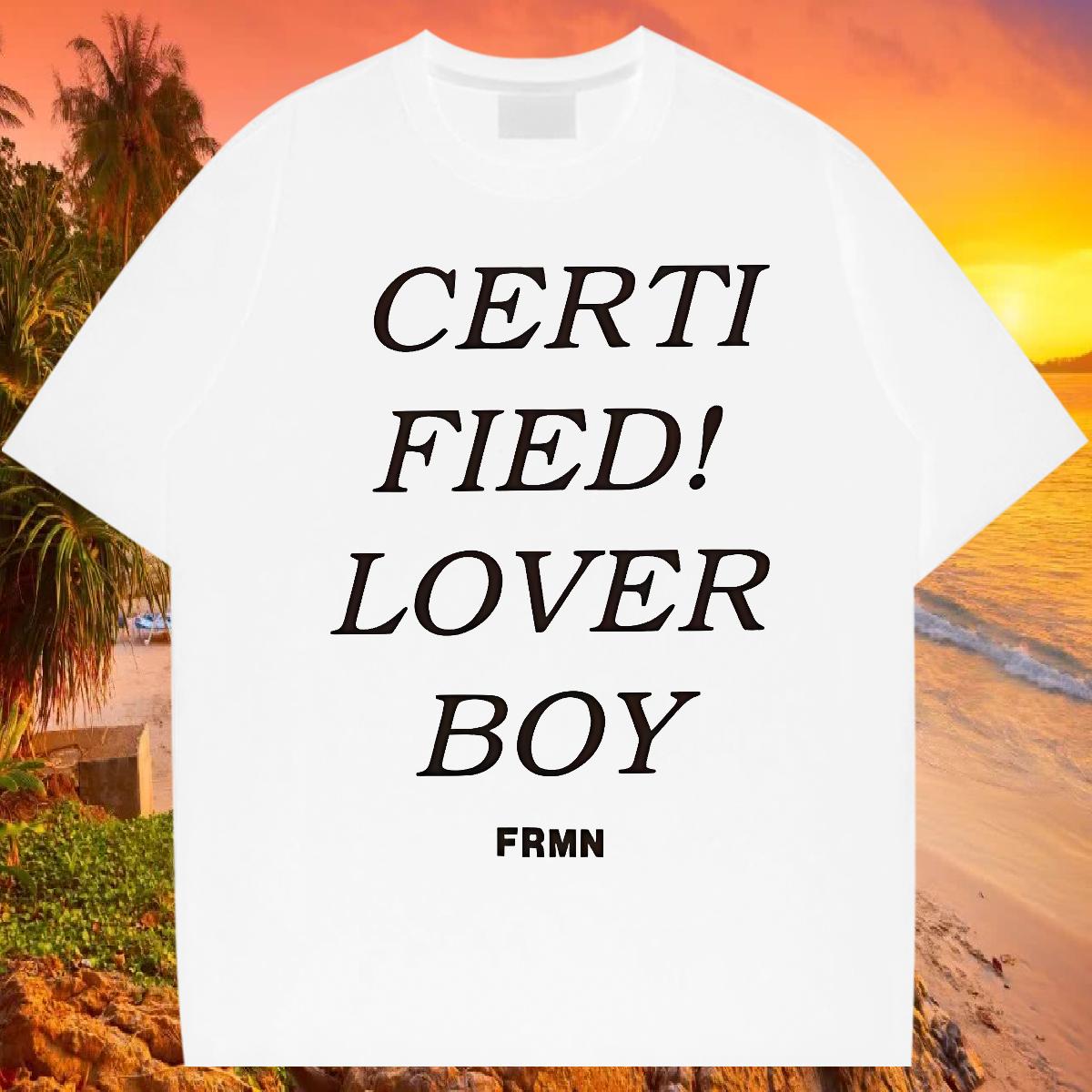 Designer Fashion T-Shirts for Men fashion 230g 100% Cotton Plus Size Custom Casual Tshirt for Man Woman Round Neck Short Sleeve Popular