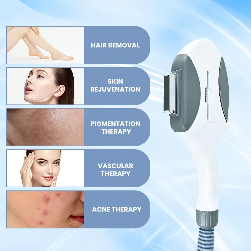 Long Pulse Light Lamp Laser Ipl Opt Freckle Whitening Laser Hair Removal IPL Laser Hair Remove Device IPL Hair-Removal