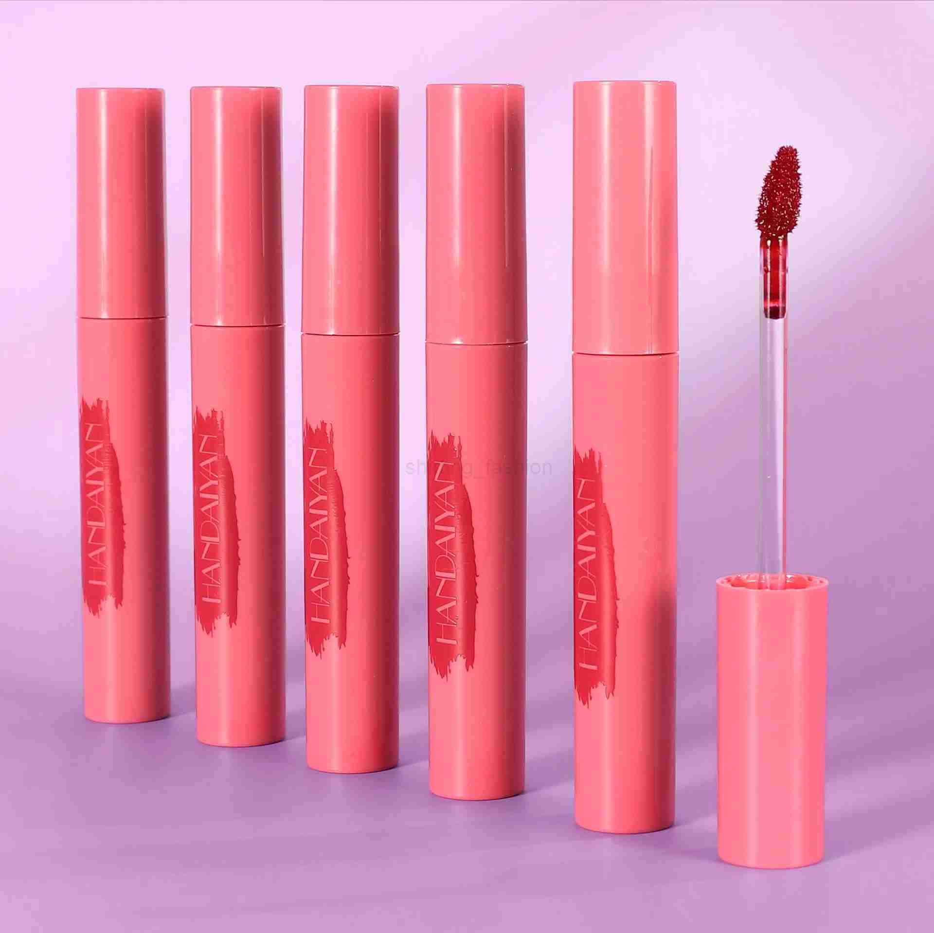 Peel-Off Tattoo Mask Lip Gloss Lip Liner Waterproof Long Lasting Matte Lip Tint Red Brown Contour Tear-off Lips Stain CosmeticCL240716