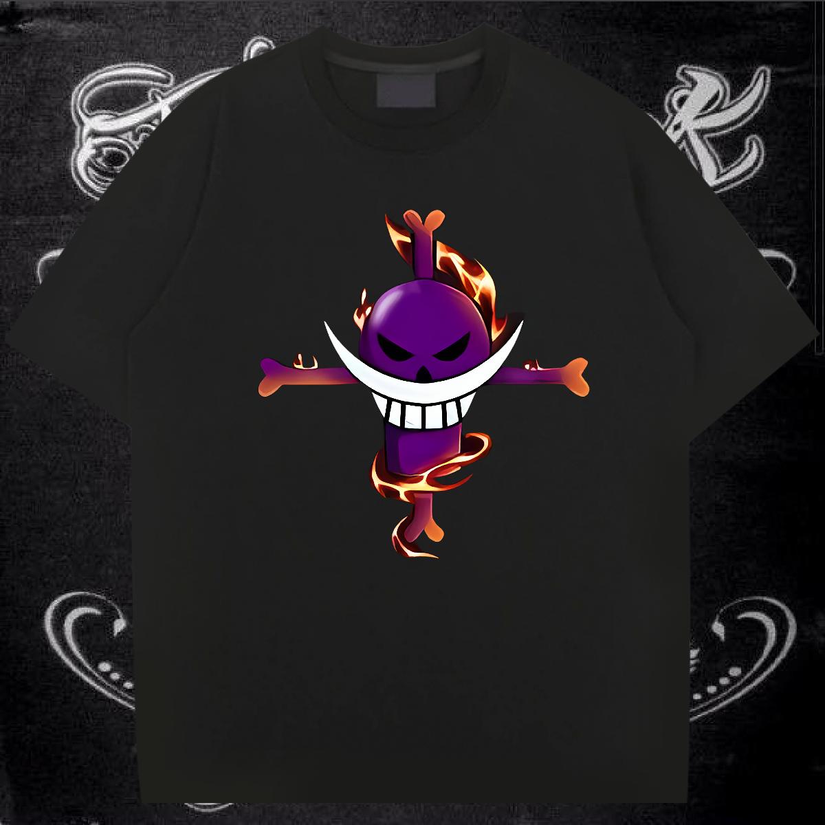 Designer Men T Shirts 1 230g 100% Cotton Street Breathable Short Sleeve Men Tees 2024 DIY Plus Size Cartoon Polos