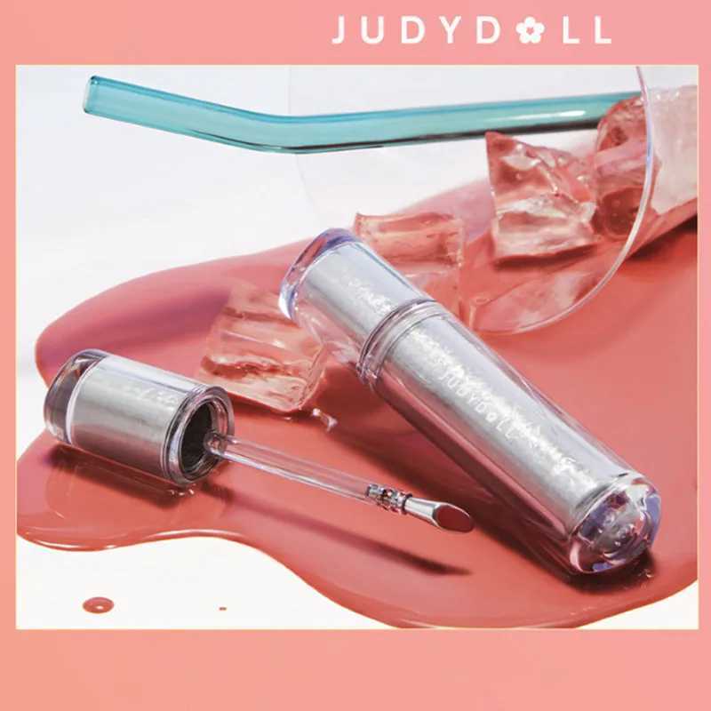 Judydoll Ice Iron Lip Glaze Lipstick Non Staying Cup Non fading Mirror Gloss Lip GelLiquid Lip TintMatte Moisturizing zxx240715