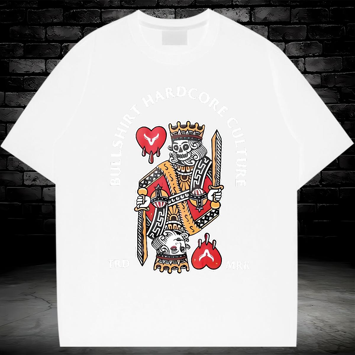 Customized T-Shirts fashion 230g Cotton DIY Logo Men Tshirts Outdoor Crew Neck Cotton Breathable Soft Tees