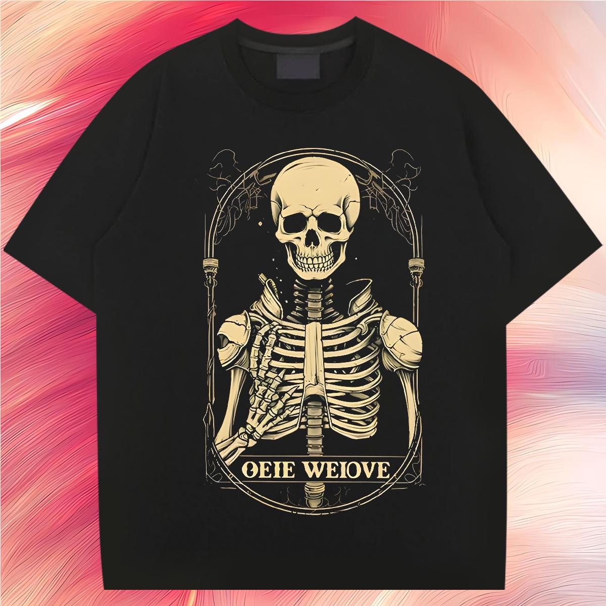 Cool Design T Shirt For Man CY-240704056 230g Cotton Casual Daily Wear Cotton Breathable Short Sleeve Tshirts Factory Direct Graphic Tees Shirts