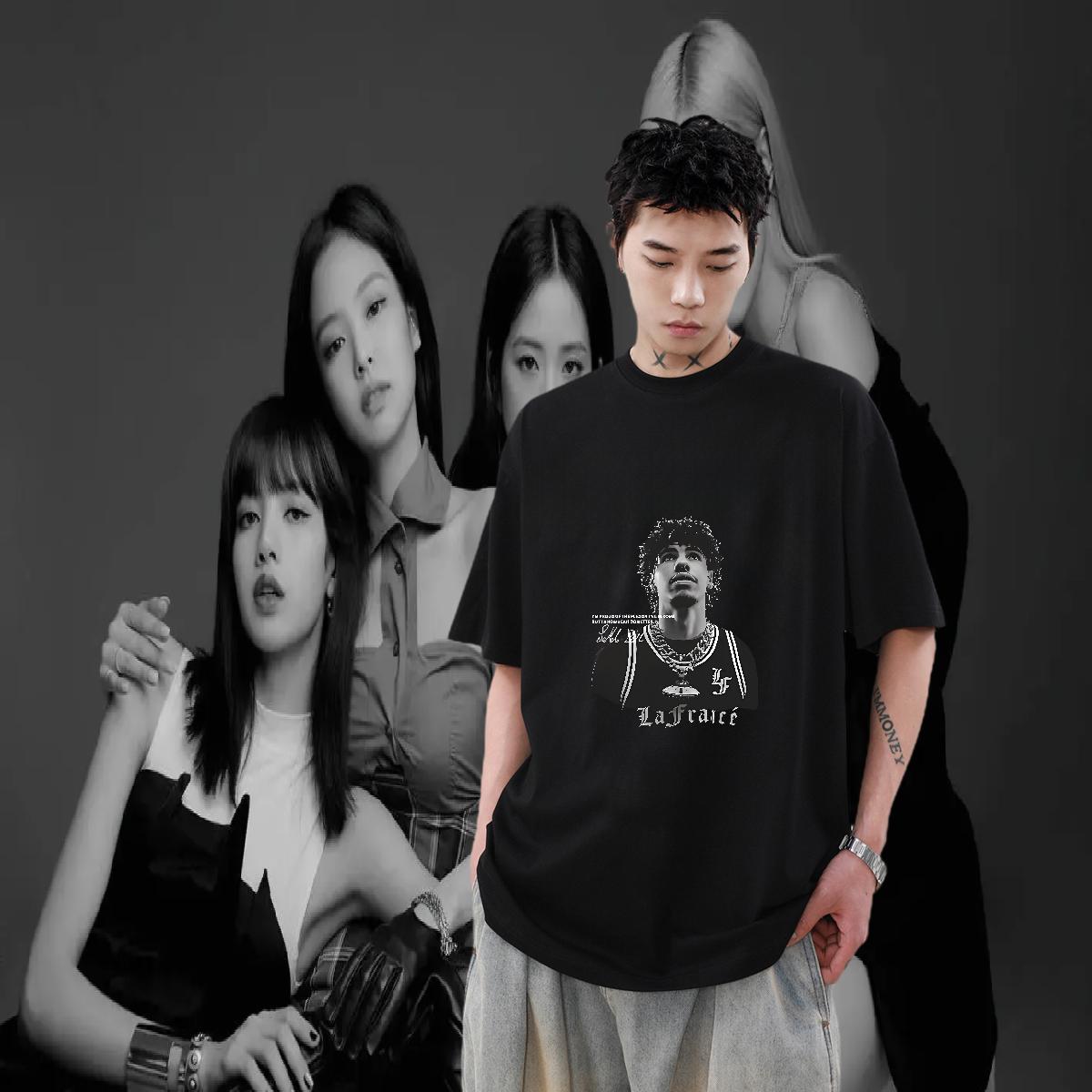 Loose T Shirt For Man Beach Crew Neck Cotton Mens Tshirts 2024 Plus Size Custom Clothes