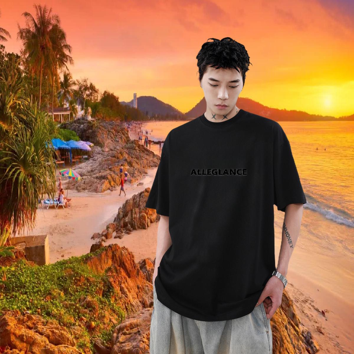 Designer Fashion Mens T Shirts DIY Street Casual Tshirt for Man Woman Cotton Breathable Soft Cool