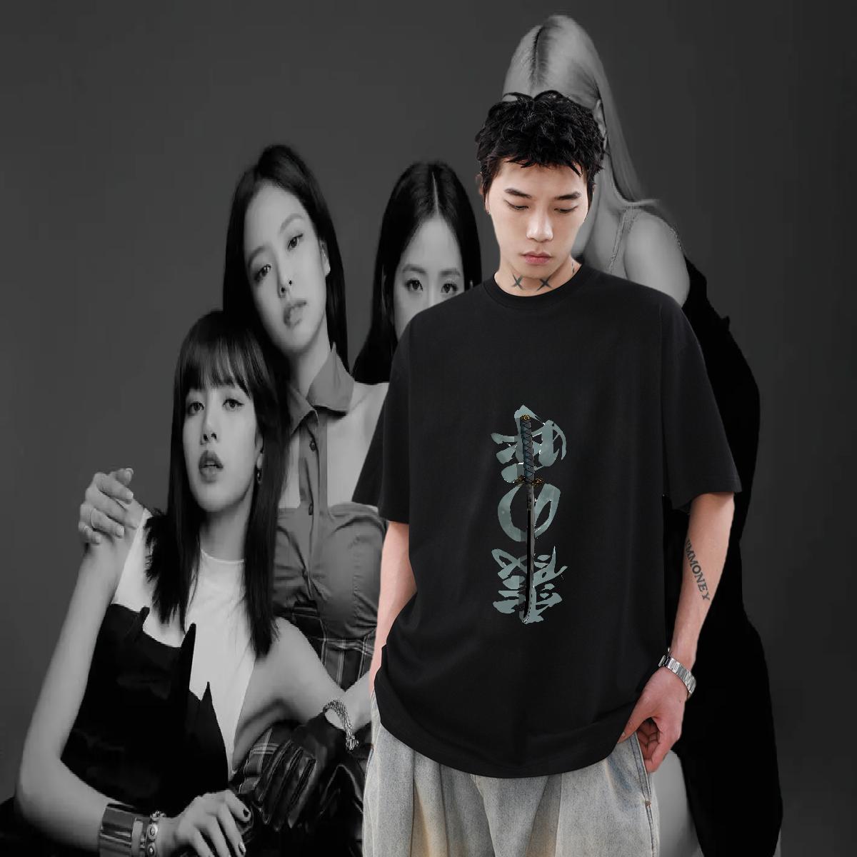 Popular T Shirts Men Street wear Hip Hop Cotton O Neck Short Sleeves Men Tshirts Designer Fashion Custom Printed Tops Shirt