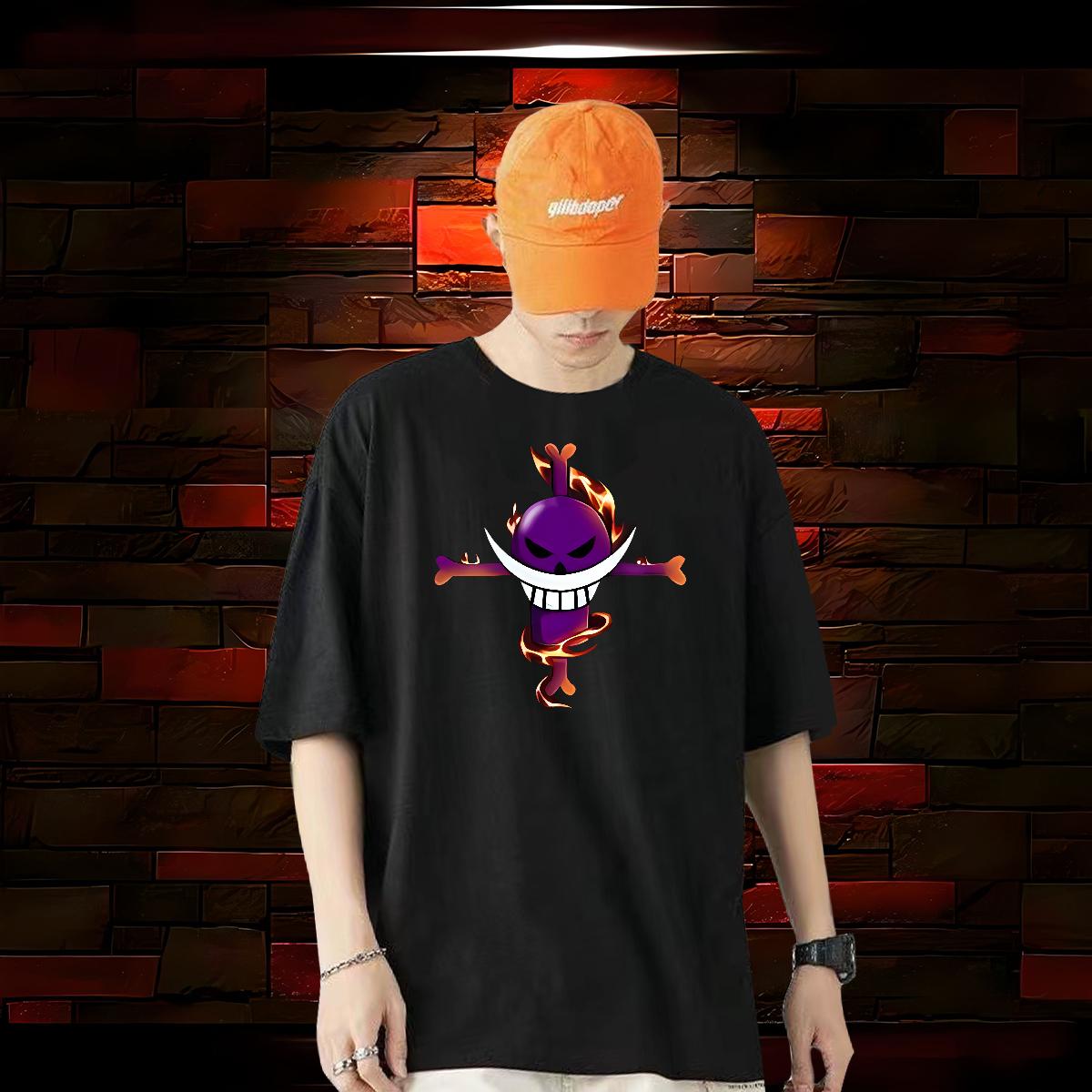 High Quality Men T Shirts 1 230g 100% Cotton Hip Hop Cotton Breathable Men Tees Fashion Designer Graphic Wear