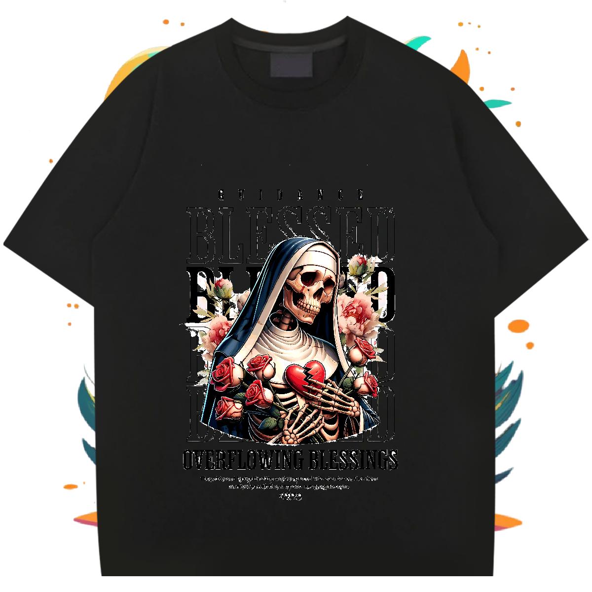 Wholesale T shirt Street Wear Cotton Breathable Men Clothes T-Shirt Fashion Design Custom Print Plus Size Tops